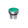 MTB4-BA3C - Головка кнопки, плоская, зеленая, IP65, металл