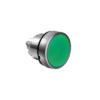 MTB4-BA3C - Головка кнопки, плоская, зеленая, IP65, металл