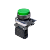 MTB4-BL31 - Кнопка выступающая зеленая,  1NO, IP65, металл