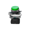 MTB4-BL31 - Кнопка выступающая зеленая,  1NO, IP65, металл