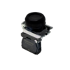 MTB4-BP21 - Кнопка черная в кожухе, 1NO, IP66, металл