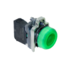 MTB4-BP31 - Кнопка зеленая в кожухе, 1NO, IP66, металл