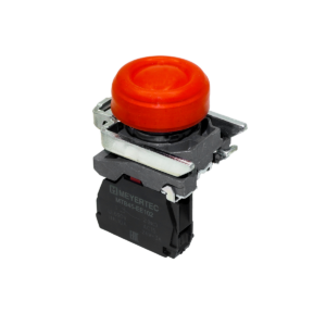 MTB4-BP42 - Кнопка красная в кожухе, 1NС, IP66, металл