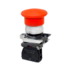 MTB4-BT42 - Кнопка грибовидная "тяни-толкай", красная, 40 мм, 1NC, IP65, металл