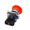 MTB4-BT42 - Кнопка грибовидная "тяни-толкай", красная, 40 мм, 1NC, IP65, металл