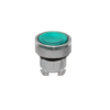 MTB4-BW336C - Головка кнопки с подсветкой, зеленая, IP65, металл