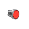 MTB4-BW346C - Головка кнопки с подсветкой, красная, IP65, металл
