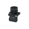 MTB5-AA21 - Кнопка плоская черная, 1NO, IP65, пластик