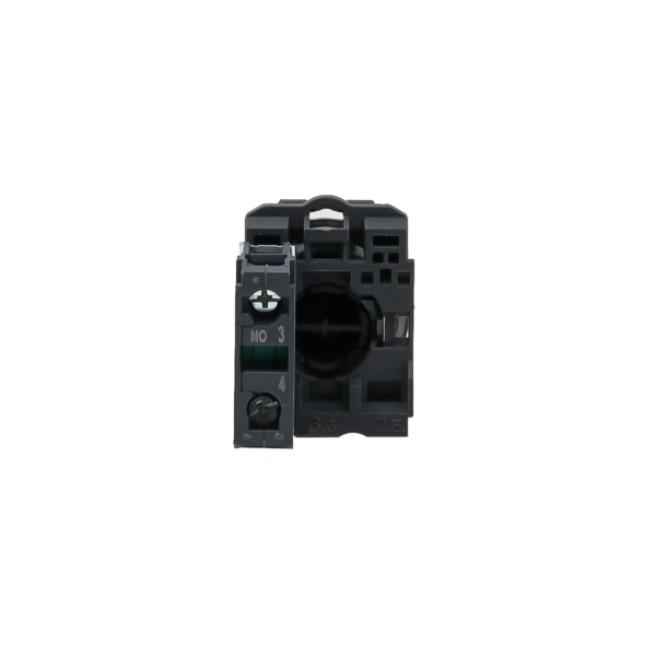 MTB5-AA31 - Кнопка плоская зеленая, 1NO, IP65, пластик