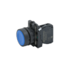 MTB5-AA61 - Кнопка плоская синяя, 1NO, IP65, пластик