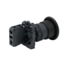MTB5-AC21 - Кнопка грибовидная черная, 40 мм, пружиный возврат, 1NO, IP65, пластик