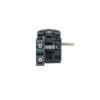 MTB5-AG21 - Переключатель с ключом на 2 положения с фиксацией, 1 выемка, 1NO, IP65, пластик