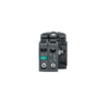 MTB5-AK21711 - Переключатель  на 2 положения с фиксацией и подсветкой,  белый, 1NO, 24V AC/DC, IP65, пластик