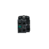 MTB5-AK33713 - Переключатель  на 3 положения с фиксацией и подсветкой,  зеленый, 1NO, 220V AC/DC, IP65, пластик