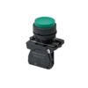 MTB5-AL31 - Кнопка выступающая зеленая,  1NO, IP65, пластик