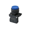 MTB5-AL61 - Кнопка выступающая синяя, 1NO, IP65, пластик