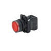 MTB5-AW34721 - Кнопка красная с подсветкой, 1NС, 24V AC/DC, IP65, пластик