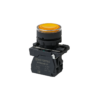 MTB5-AW35711 - Кнопка желтая с подсветкой, 1NO, 24V AC/DC, IP65, пластик