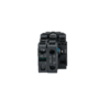 MTB5-AW36711 - Кнопка синяя с подсветкой, 1NO, 24V AC/DC, IP65, пластик
