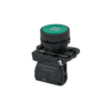 MTB5-AA31541 - Кнопка плоская зеленая, маркировка "II", 1NO, IP65, пластик