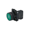 MTB5-AA31541 - Кнопка плоская зеленая, маркировка "II", 1NO, IP65, пластик