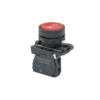 MTB5-AA41622 - Кнопка плоская красная, маркировка "STOP", 1NС, IP65, пластик