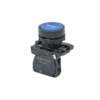 MTB5-AA61781 - Кнопка плоская синяя, маркировка "стрелка влево-вправо", 1NO, IP65, пластик