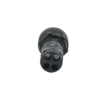 MTB7-EA21 - Кнопка плоская черная, 1NO, IP54, пластик