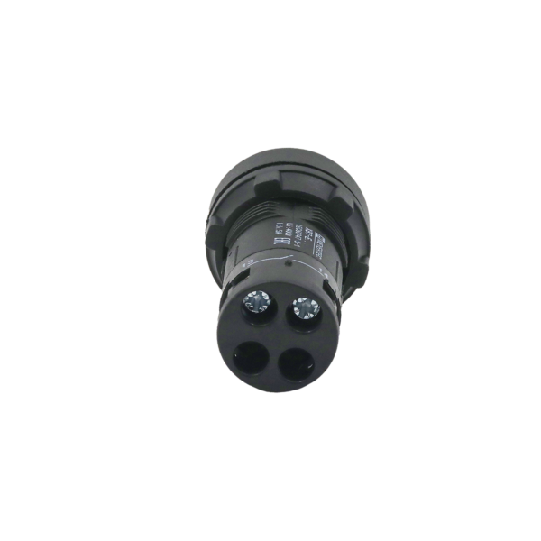 MTB7-EA21 - Кнопка плоская черная, 1NO, IP54, пластик