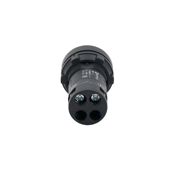 MTB7-EA21881 - Кнопка плоская черная, маркировка "O",1NO, IP54, пластик