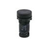 MTB7-EA23 - Кнопка плоская черная, 2NO, IP54, пластик