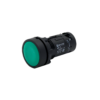MTB7-EA31 - Кнопка плоская зеленая, 1NO, IP54, пластик