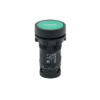 MTB7-EA31521 - Кнопка плоская зеленая, маркировка "I", 1NO, IP54, пластик