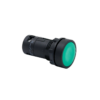 MTB7-EA33 - Кнопка плоская зеленая, 2NO, IP54, пластик