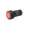 MTB7-EA41582 - Кнопка плоская красная, маркировка "O", 1NС, IP54, пластик