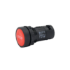 MTB7-EA41622 - Кнопка плоская красная, маркировка "STOP", 1NC, IP54, пластик