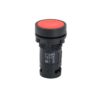 MTB7-EA42 - Кнопка плоская красная, 1NС, IP54, пластик