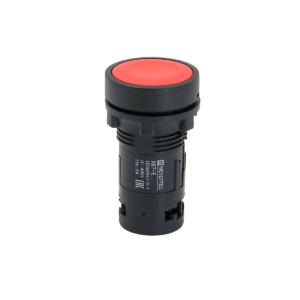 MTB7-EA42 - Кнопка плоская красная, 1NС, IP54, пластик