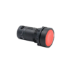 MTB7-EA45 - Кнопка плоская красная, 1NO+1NC, IP54, пластик