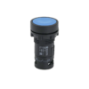 MTB7-EA61 - Кнопка плоская синяя, 1NO, IP54, пластик