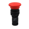 MTB7-EC42 - Кнопка грибовидная красная, Ø 40 мм, 22 мм, 1NC, IP54, пластик
