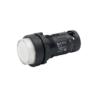 MTB7-EW31611 - Кнопка белая выступающая с подсветкой, 1NO, 24V AC/DC, IP54, пластик