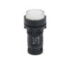 MTB7-EW31616 - Кнопка белая выступающая с подсветкой, 1NO, 220V AC, IP54, пластик