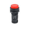 MTB7-EW34626 - Кнопка красная выступающая с подсветкой, 1NС, 220V AC, IP54, пластик