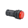 MTB7-EW34626 - Кнопка красная выступающая с подсветкой, 1NС, 220V AC, IP54, пластик
