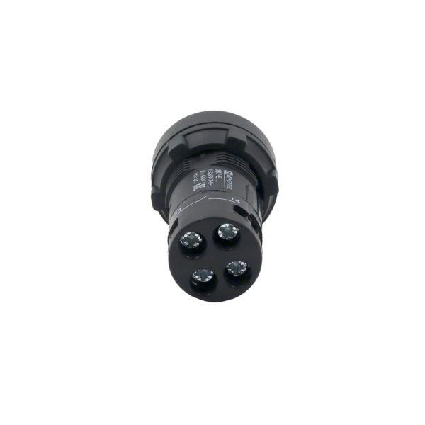 MTB7-EW35611 - Кнопка желтая выступающая с подсветкой, 1NO,  24V AC/DC, IP54, пластик