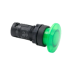 MTB7-EW43611 - Кнопка грибовидная зеленая с подсветкой, Ø40 мм, 1NO, 24V AC/DC, IP54, пластик