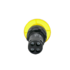 MTB7-EW45611 - Кнопка грибовидная желтая с подсветкой, Ø40 мм, 1NO, 24V AC/DC, IP54, пластик