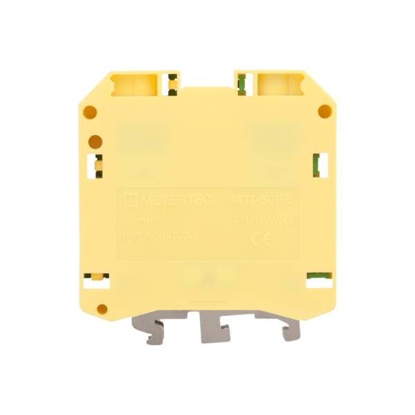 MTI-50PE - Клемма винтовая силовая "Земля" 50 мм²