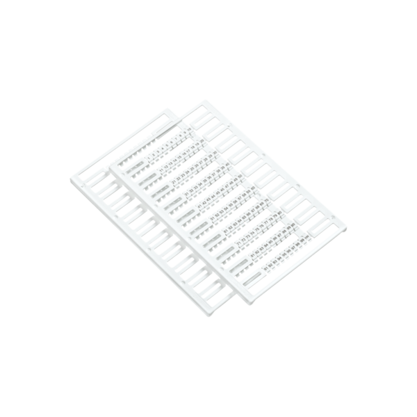 MTP-1.5MCS - Маркировка клемм push-in 1.5 мм², боковая, пустая (уп. 100 шт.)